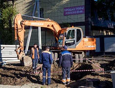 Мэр Благовещенска Олег Имамеев провёл выездное совещание по ремонту улицы Горького