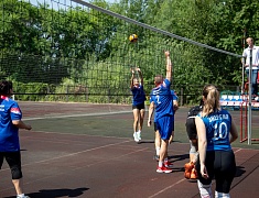 Трудовые коллективы Благовещенска сравнили свои силы в спартакиаде