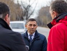 Мэр Благовещенска Олег Имамеев провел рабочее совещание по строительству участка Конной от новой набережной до Пушкина