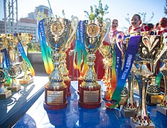 В Благовещенске прошел традиционный старт «Бег к мечте»