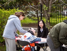 Российско-китайские обмены семьями