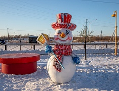 Благовещенск преображается к Новому году