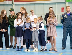 В Благовещенске прошел фестиваль чемпионов ВФСК ГТО