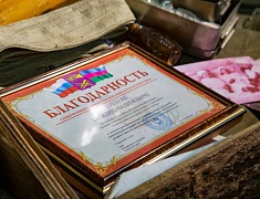 Автобус Победы вернулся в Благовещенск