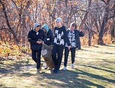 В преддверии Дня отца для ребят, оставшихся без попечения родителей, провели мероприятие «Стану примером»