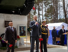 В Благовещенске почтили память погибших в Великой Отечественной войне