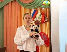 В язык и культуру Поднебесной с сентября погружаются ребята 5-7 лет в прогимназии, детских садах №4 и №28