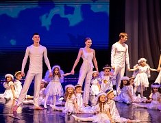 Концерт посвященный 8 Марта