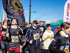 В Благовещенске прошел «Кросс нации»