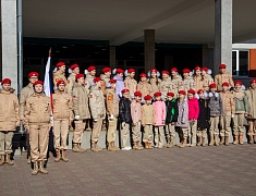 В самой космической школе Благовещенска – школе №5 – стартовала «Гагаринская неделя»