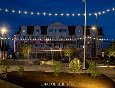 Благоустройство сквера Бабочка Благоустройство сквера Бабочка