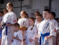 В спортивной школе «Центр боевых искусств» областного центра прошли чемпионат и первенство города, посвящённые памяти Алексея Новикова