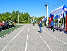 АрМИ - 2023: военно-патриотические клубы Амурской области выполнили нормы ГТО