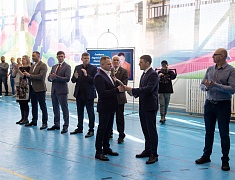 В спорткомплексе «Юность» стартовали соревнования по боксу среди юношей 13-14 лет