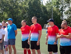 Трудовые коллективы Благовещенска сравнили свои силы в спартакиаде