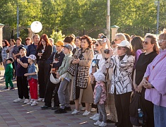 Праздник хорового искусства в храме святой блаженной Ксении Петербургской