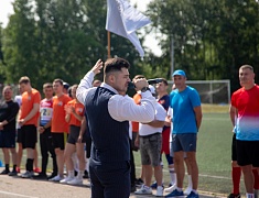 Трудовые коллективы Благовещенска сравнили свои силы в спартакиаде