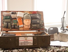 В школе №16 открыли месячник оборонно-массовой, военно-патриотической и спортивной работы