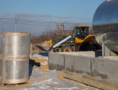 Мэр Благовещенска Олег Имамеев провёл выездное совещание по строительству газовой котельной