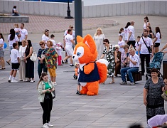 По Благовещенску прошел «Парад семей»