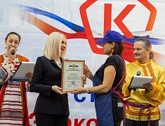 В Благовещенске прошла ярмарка амурских производителей