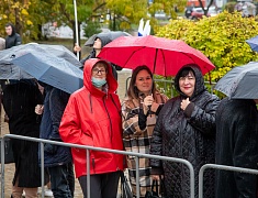 Концерт в поддержку референдума в ЛНР, ДНР, а также в Херсонской и Запорожской областях прошел в Благовещенске