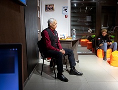 В Молодежном гараже расцвела «Крымская весна»