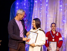 Награждение чемпионов ГТО