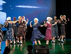 Праздничный концерт, посвященный Дню Великой Победы