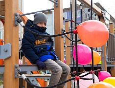 В Благовещенске открыта ещё одна территория, благоустроенная по программе «1000 дворов»