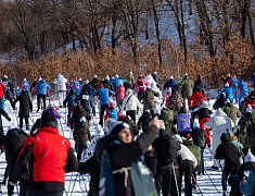 В Благовещенске стартовала «Лыжня России 2025»
