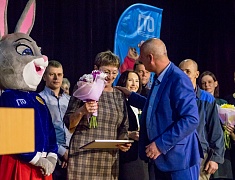 Городской этап фестиваля Всероссийского физкультурно-спортивного комплекса ГТО