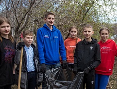 Общегородской субботник "Город берегу"