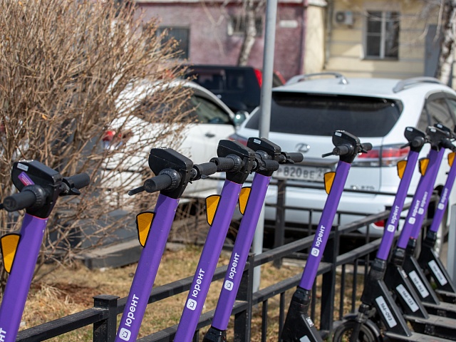 На набережной Благовещенска запретят электросамокаты