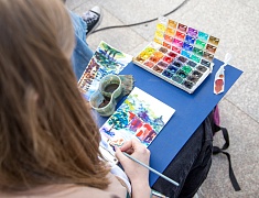 День защиты детей в Благовещенске