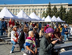 В Благовещенске стартовал книжный фестиваль «Берег»