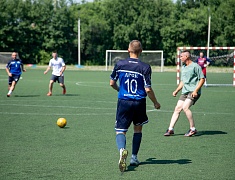 Трудовые коллективы Благовещенска сравнили свои силы в спартакиаде