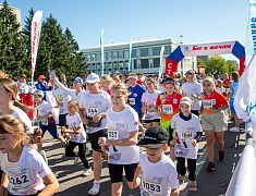 В Благовещенске прошел традиционный старт «Бег к мечте»