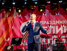 Праздничный концерт, посвященный Дню Великой Победы