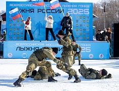В Благовещенске стартовала «Лыжня России 2025»