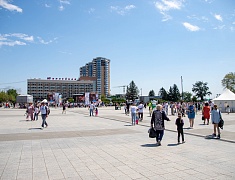 День защиты детей отпраздновали в Благовещенске