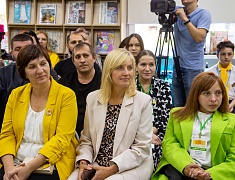 В районе Сплавной конторы открыли модельную библиотеку