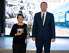 42 медали в честь юбилея Байкало-Амурской магистрали вручили благовещенцам