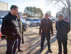 Мэр Благовещенска Олег Имамеев оценил готовность парков к открытию сезона