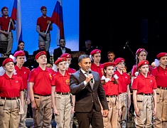 В общественно-культурном центре прошёл общегородской концерт, посвящённый Дню защитника Отечества