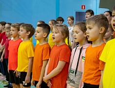 Нормативы комплекса ГТО выполнили педагоги и ученики 26 школы Благовещенска