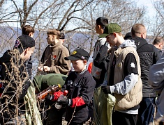 На берегах трех рек Благовещенска прошел Всероссийский субботник