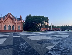 В Благовещенске на площади Победы зажгли «Свечи памяти»