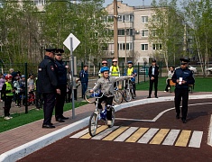 Городской конкурс «Безопасное колесо 2025»