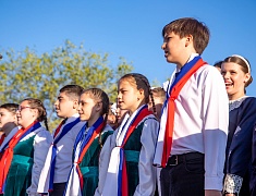 Праздник хорового искусства в храме святой блаженной Ксении Петербургской